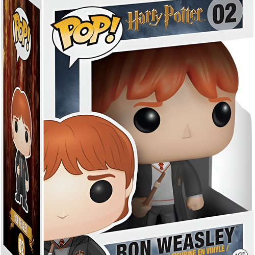 Harry Potter Funko POP! Movie Collector Edition Action Figures - Ron Weasley