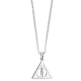 Official Harry Potter Sterling Silver Deathly Hallows Necklace