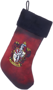 Kurt Adler Harry Potter Gryffindor Crest Stocking