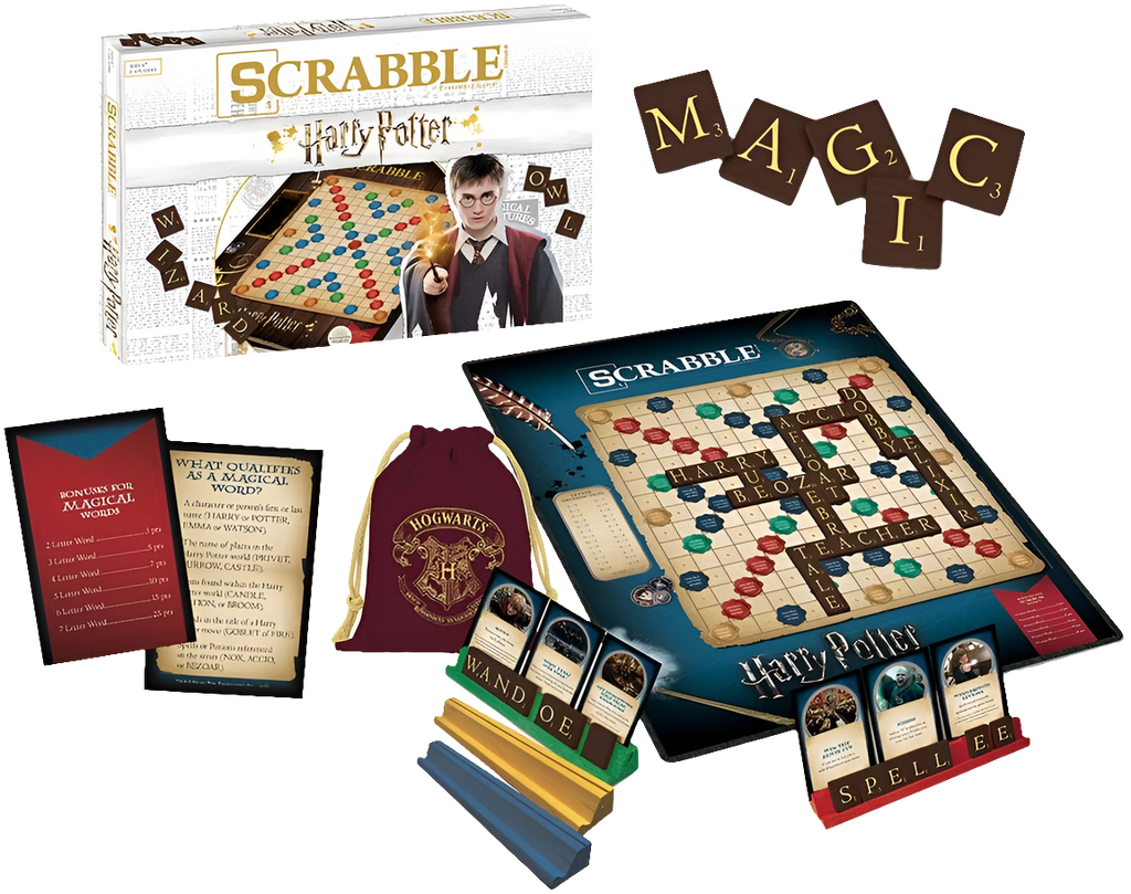 USAOPOLY Scrabble: World of Harry Potter