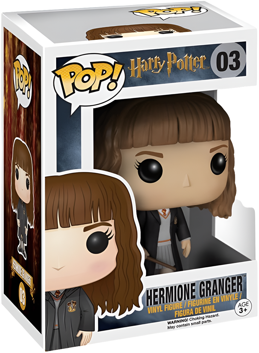 Harry Potter Funko POP! Movie Collector Edition Action Figures - Hermione Granger