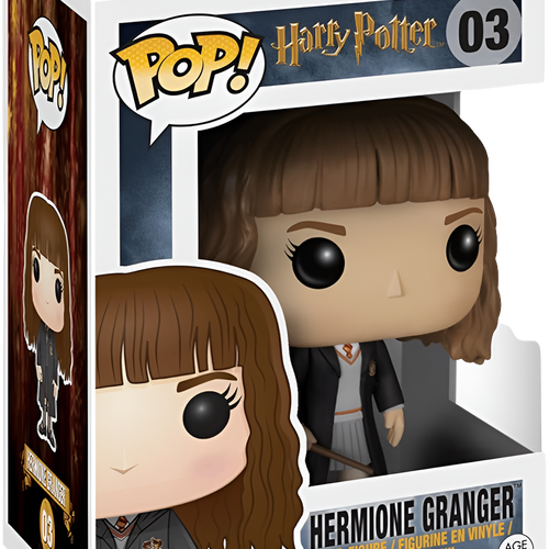 Harry Potter Funko POP! Movie Collector Edition Action Figures - Hermione Granger