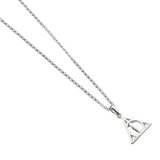 Official Harry Potter Sterling Silver Deathly Hallows Necklace