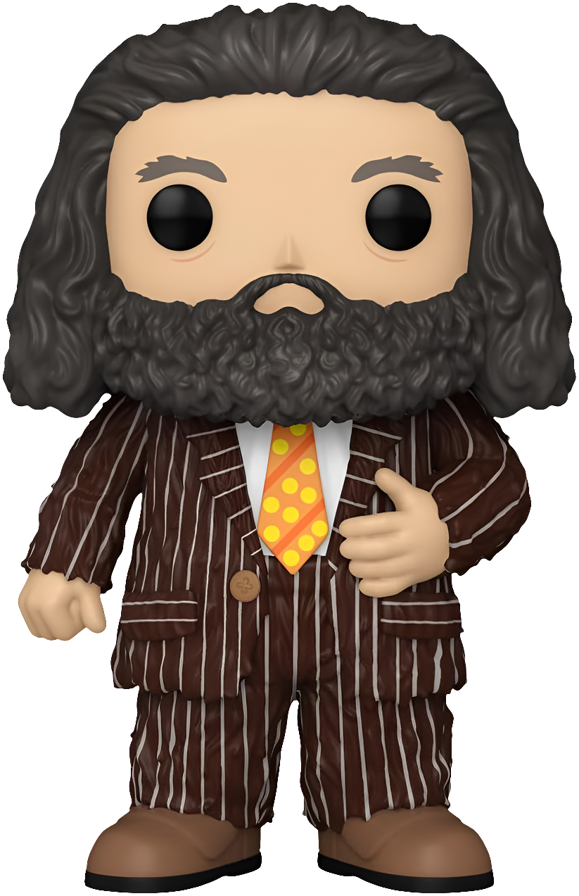 Harry Potter Funko POP! Movie Collector Edition Action Figures - Rubeus Hagrid (6 inches tall)