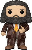 Harry Potter Funko POP! Movie Collector Edition Action Figures - Rubeus Hagrid (6 inches tall)