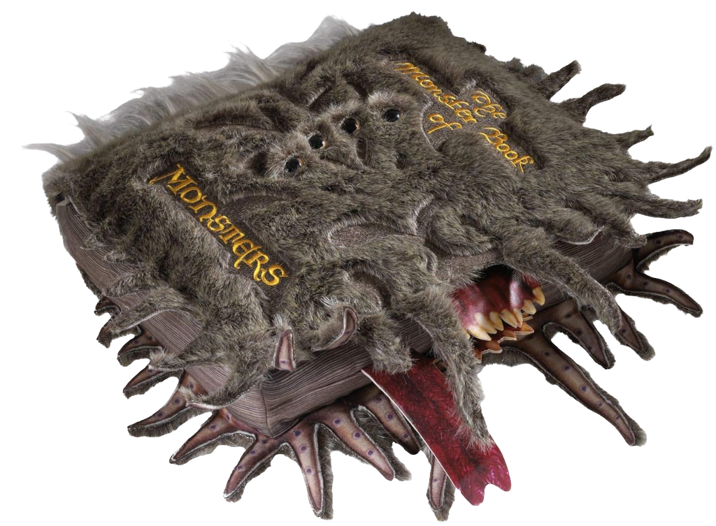 Harry Potter Monster Book of Monsters Collector Plush Pillow