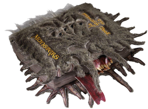 Harry Potter Monster Book of Monsters Collector Plush Pillow