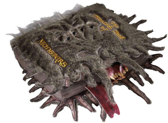Harry Potter Monster Book of Monsters Collector Plush Pillow