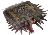 Harry Potter Monster Book of Monsters Collector Plush Pillow