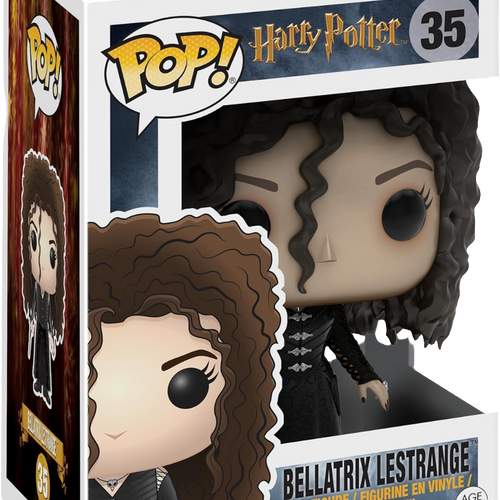 Harry Potter Funko POP! Movie Collector Edition Action Figures - Bellatrix Lestrange
