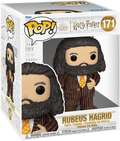 Harry Potter Funko POP! Movie Collector Edition Action Figures - Rubeus Hagrid (6 inches tall)
