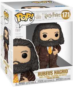 Harry Potter Funko POP! Movie Collector Edition Action Figures - Rubeus Hagrid (6 inches tall)