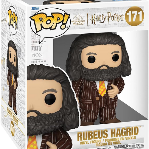 Harry Potter Funko POP! Movie Collector Edition Action Figures - Rubeus Hagrid (6 inches tall)