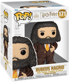 Harry Potter Funko POP! Movie Collector Edition Action Figures - Rubeus Hagrid (6 inches tall)