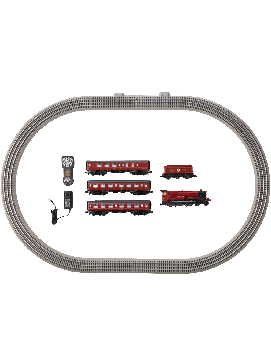 Lionel Hogwarts Express LionChief 5.0 Electric O Gauge Train Set with Bluetooth & Remote