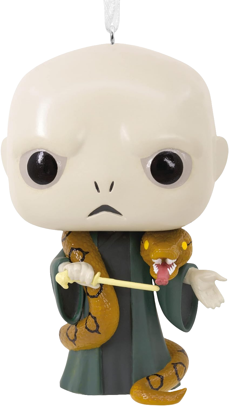 Hallmark Harry Potter Lord Voldemort Christmas Ornament