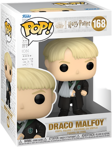 Harry Potter Funko POP! Movie Collector Edition Action Figures - Draco Malfoy with Broken Arm