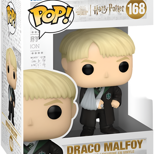 Harry Potter Funko POP! Movie Collector Edition Action Figures - Draco Malfoy with Broken Arm