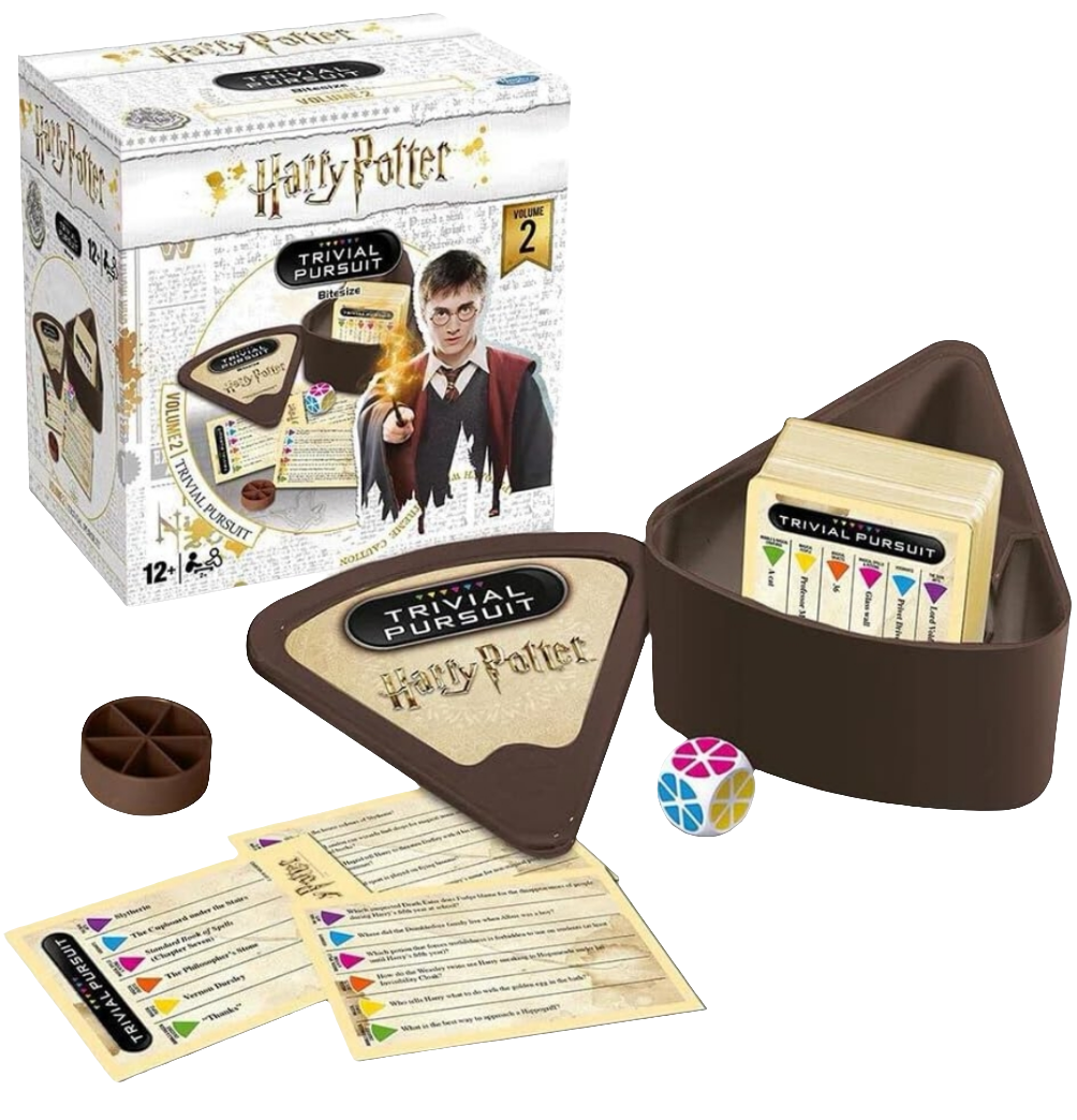 Hasbro Gaming Harry Potter Trivial Pursuit