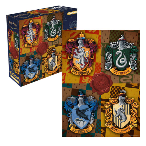 Harry Potter Crests 1000 Piece Jigsaw Puzzle