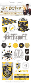 Hufflepuff House Pride Enamel Sticker