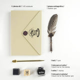 HARRY POTTER CALLIGRAPHY STATIONERY SET