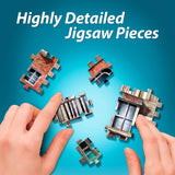 The Burrow - Weasley Family Home 3D Jigsaw Puzzle