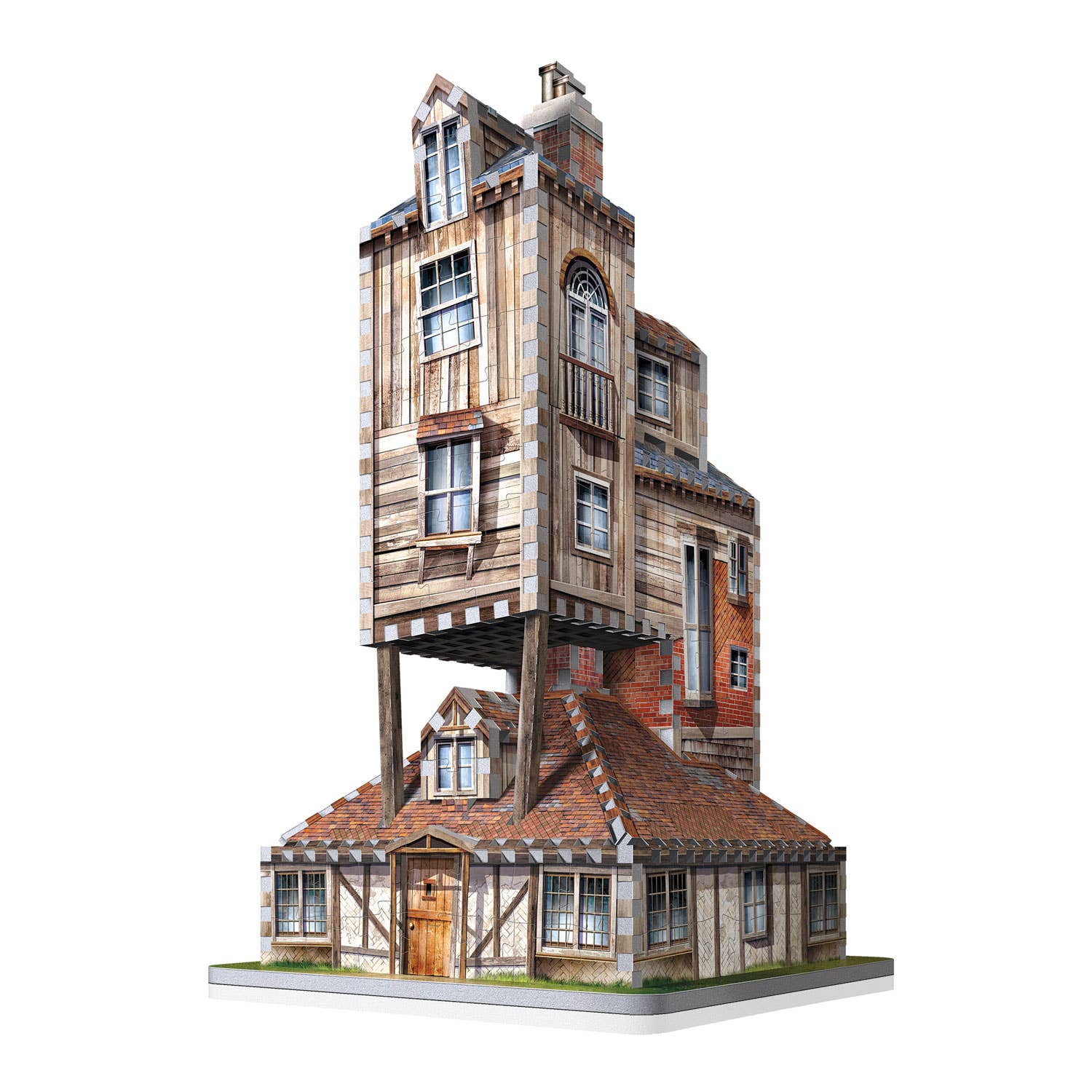 The Burrow - Weasley Family Home 3D Jigsaw Puzzle