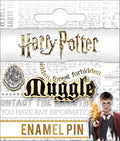 Harry Potter Muggle Enamel Pin