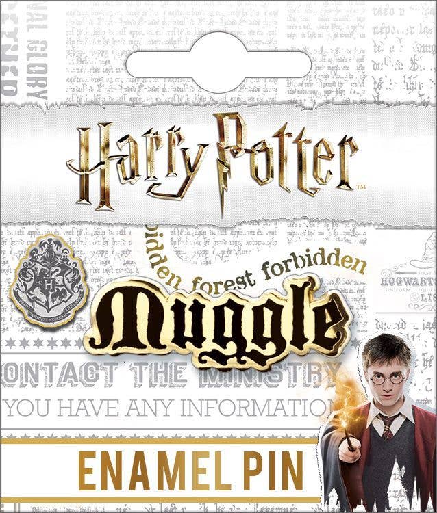 Harry Potter Muggle Enamel Pin