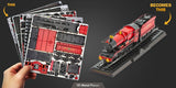 Metal Earth Hogwarts Express with Track - Metal Earth DIY 3D Model Kit
