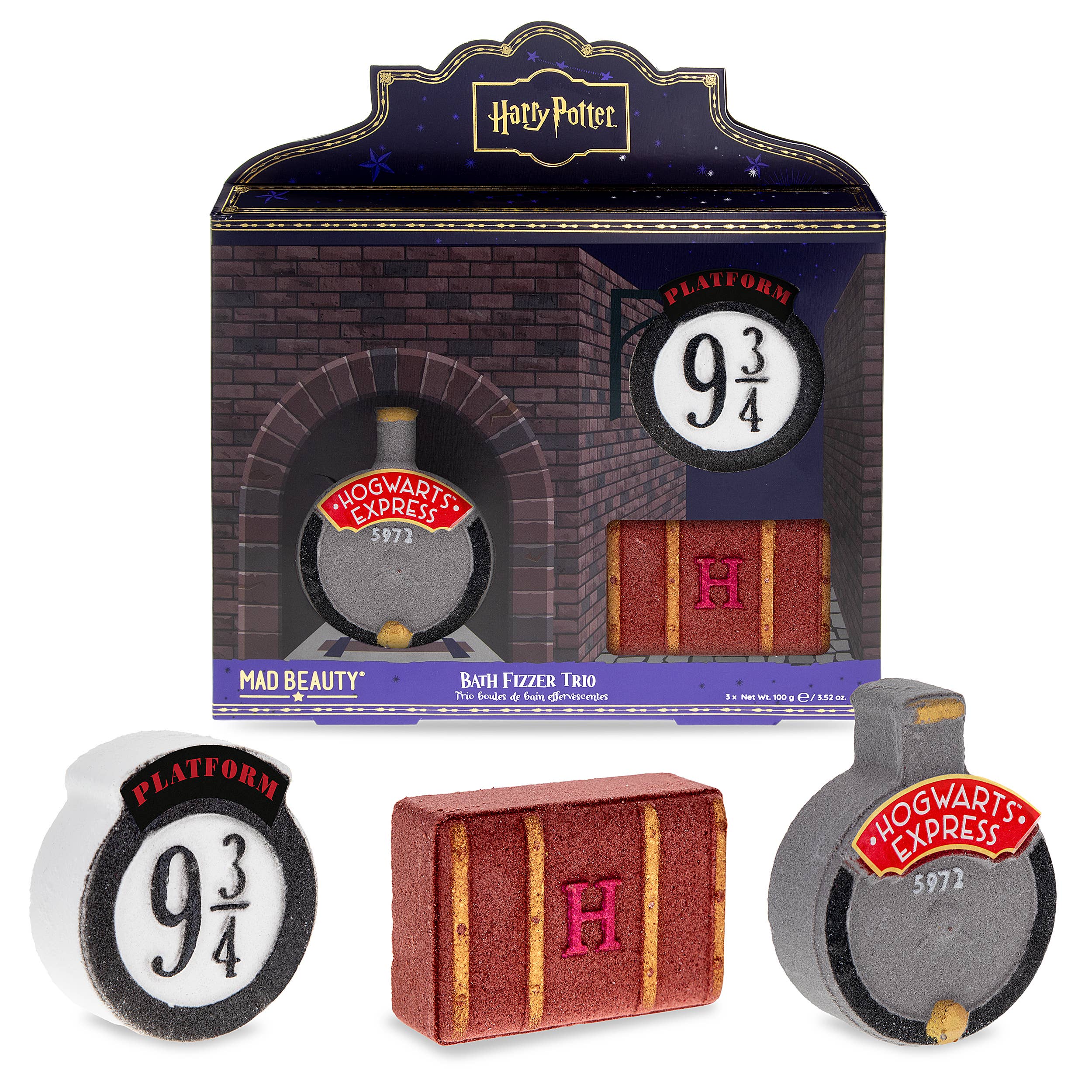 Harry Potter Fizzer Trio