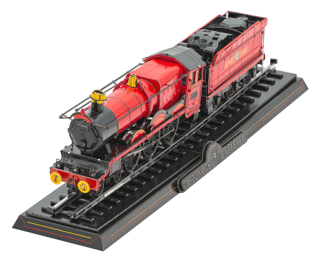 Metal Earth Hogwarts Express with Track - Metal Earth DIY 3D Model Kit