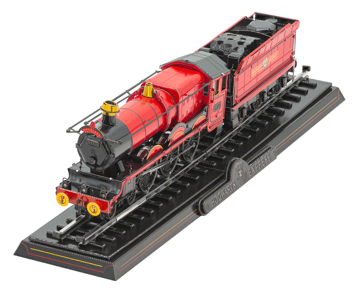 Metal Earth Hogwarts Express with Track - Metal Earth DIY 3D Model Kit