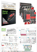Metal Earth Hogwarts Express with Track - Metal Earth DIY 3D Model Kit