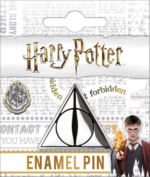 Harry Potter Deathly Hallows Enamel Pin