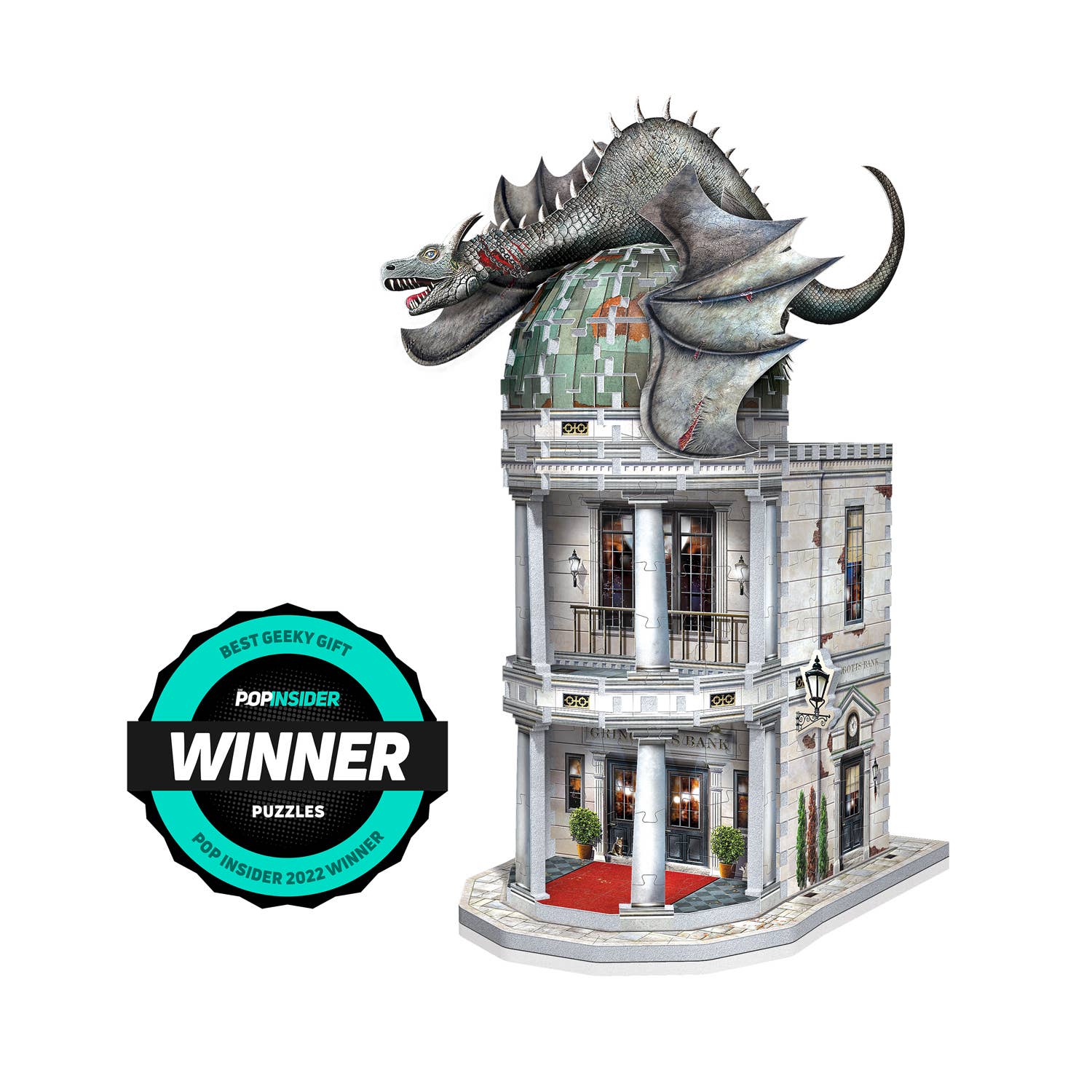 Gringotts Bank™ 3D Jigsaw Puzzle