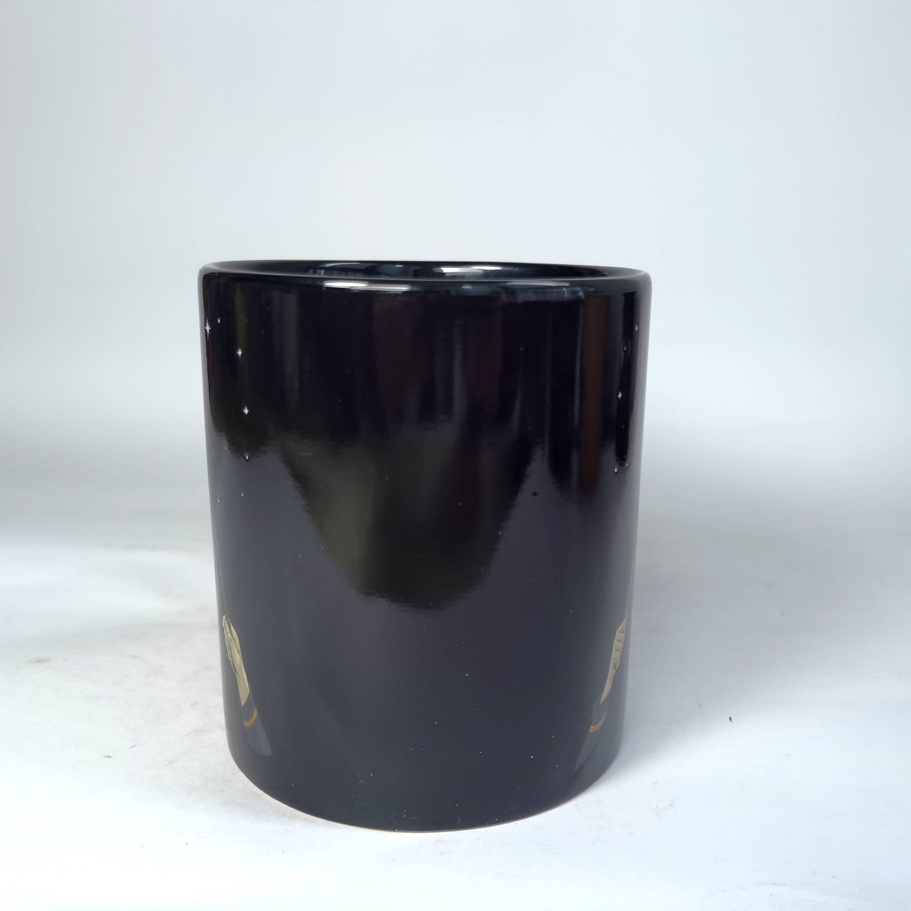 Harry Potter Wand Reveal Heat Reveal Boxed 20oz Ceramic Mug