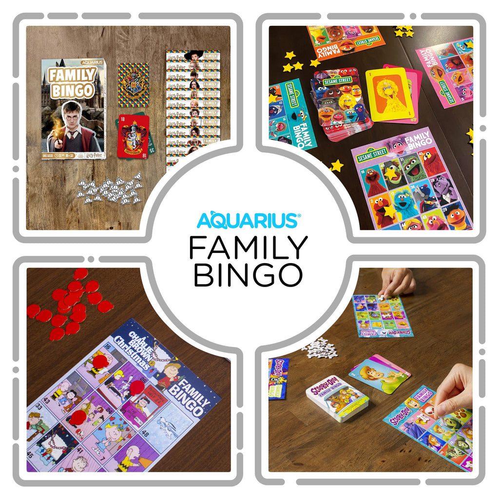 Harry Potter Family Bingo Game