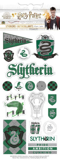 Slytherin House Pride Enamel Stickers