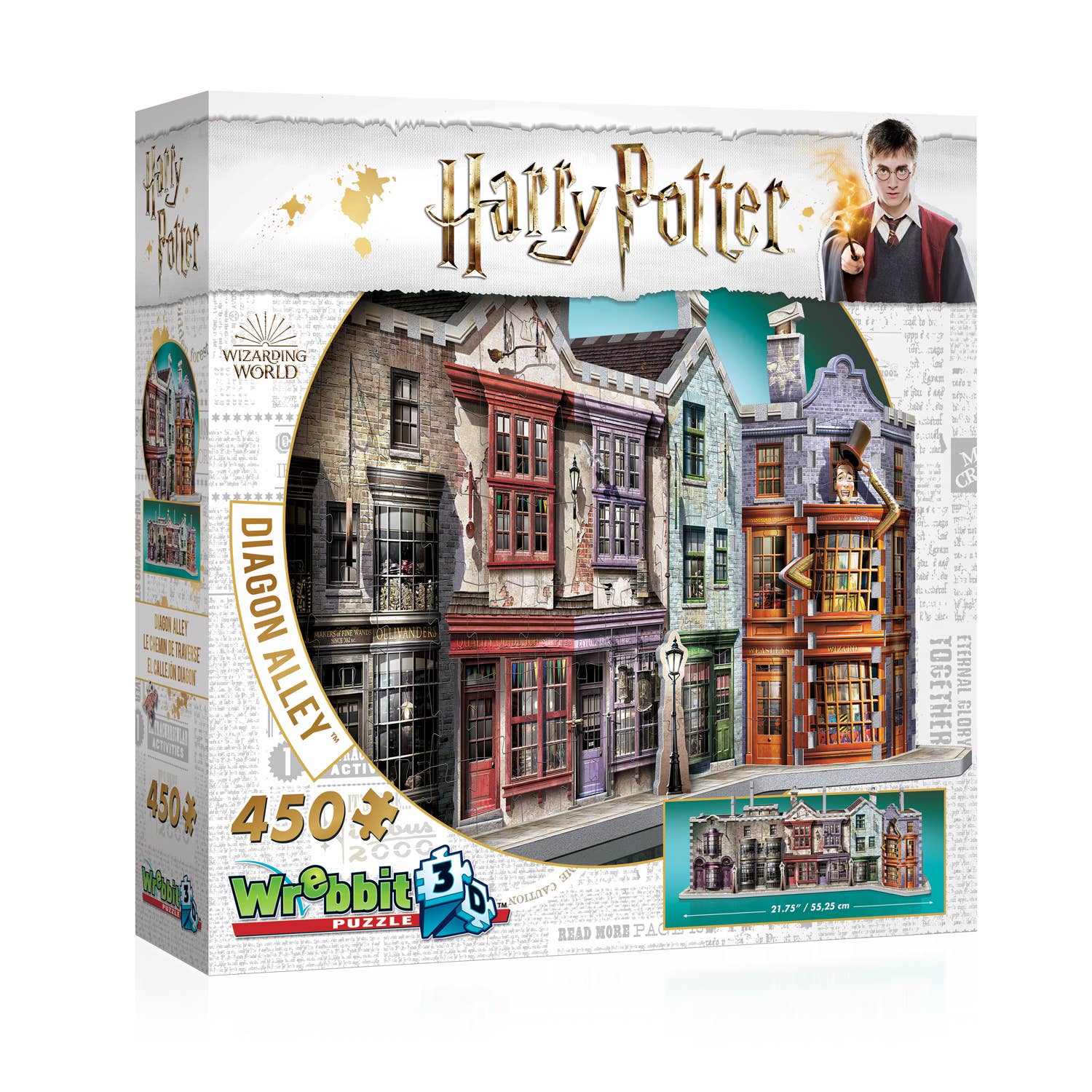 Diagon Alley™ 3D Jigsaw Puzzle