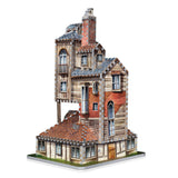 The Burrow - Weasley Family Home 3D Jigsaw Puzzle