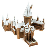 Hogwarts in Snow - COLOR Harry Potter Metal Earth DIY 3D Model Kit