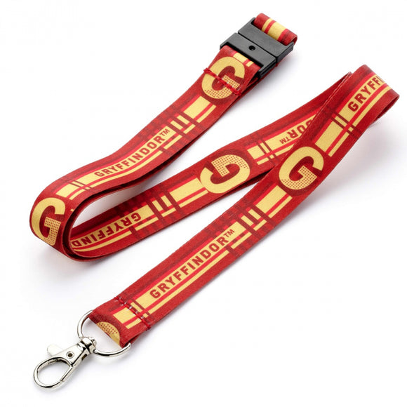 Harry Potter Gryffindor Lanyard The Carat Shop