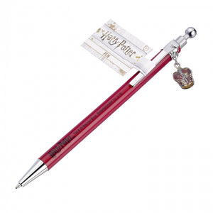 Harry Potter Gryffindor Crest Pen The Carat Shop