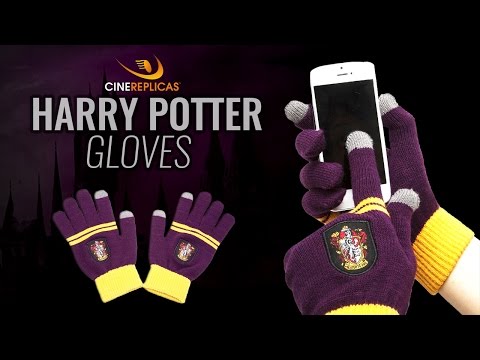 Gryffindor Screen Touch Gloves