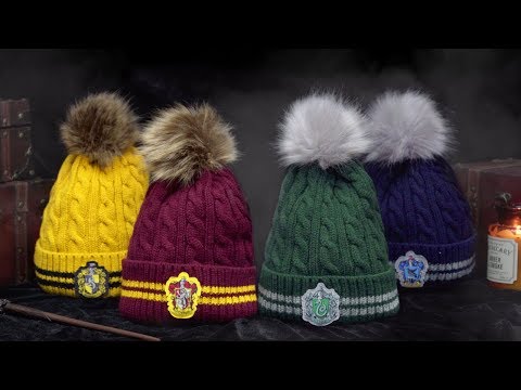 Gryffindor Pompom Beanie