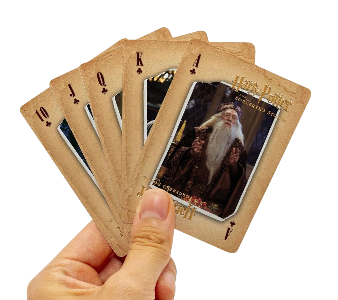 AQUARIUS Harry Potter Playing Cards - Sorcerer's Stone Deck
