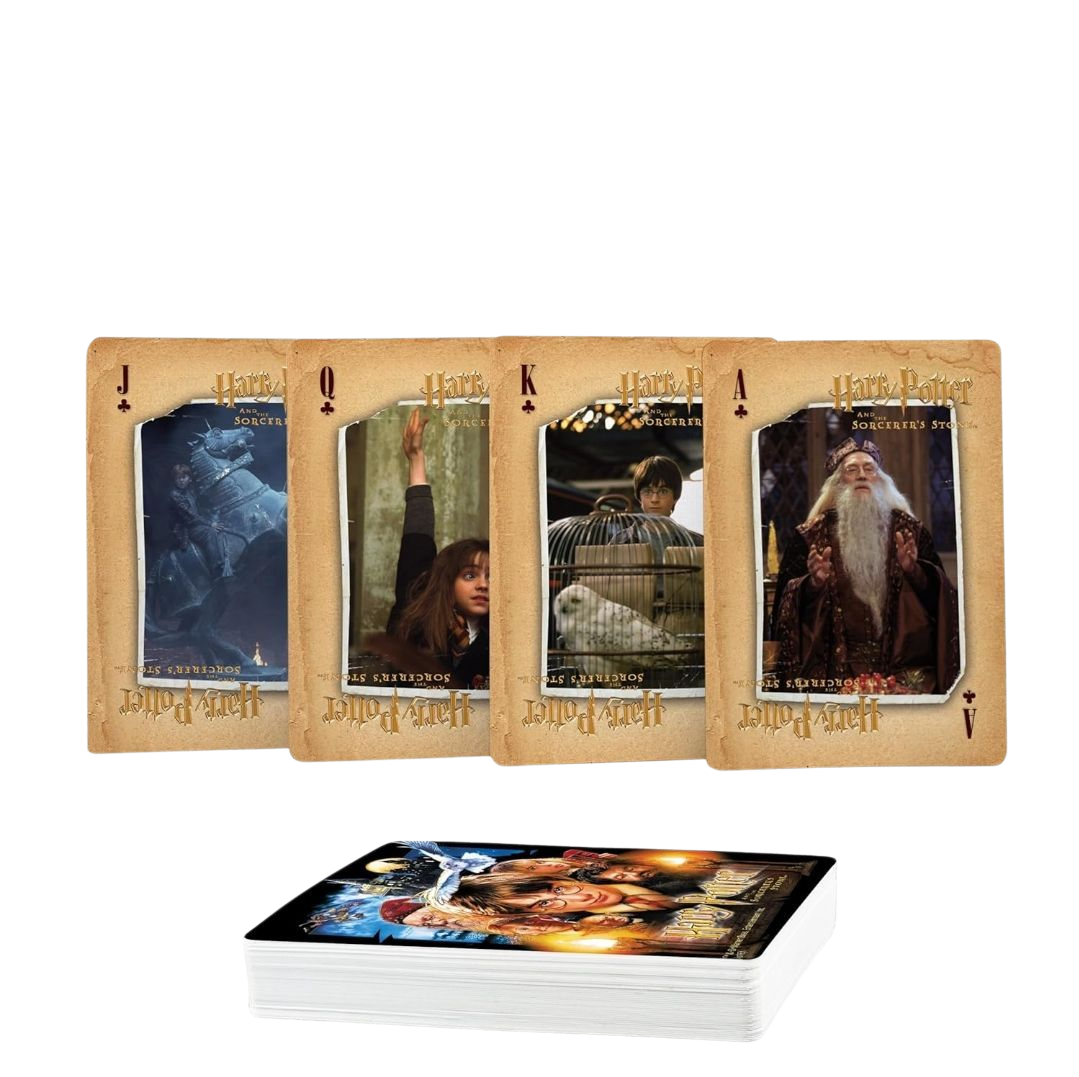 AQUARIUS Harry Potter Playing Cards - Sorcerer's Stone Deck