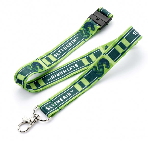 Harry Potter Slytherin Lanyard The Carat Shop